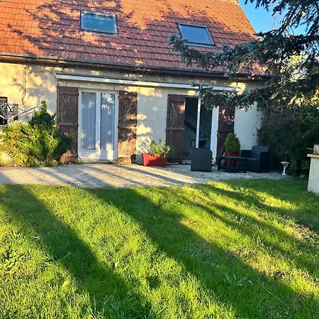 Villa Cosy Proche Disney Et Paris Champs-Sur-Marne Exterior photo
