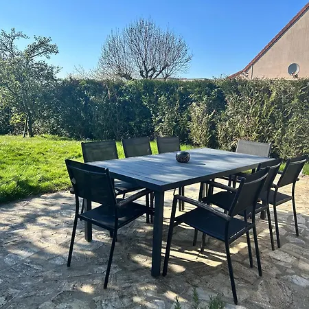 Villa Cosy Proche Disney Et Paris Champs-Sur-Marne Exterior photo