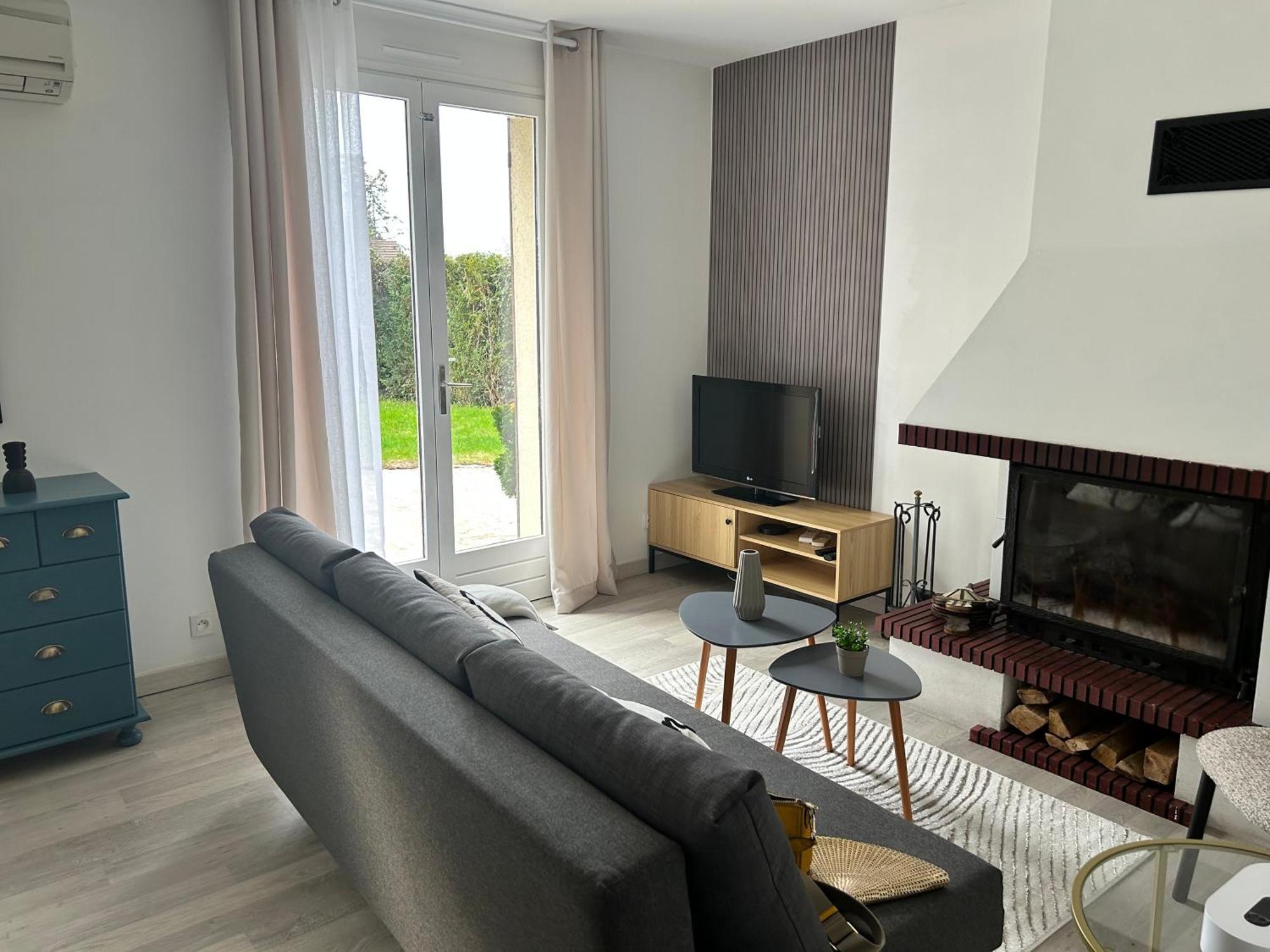 Cosy Proche Et Paris Villa *