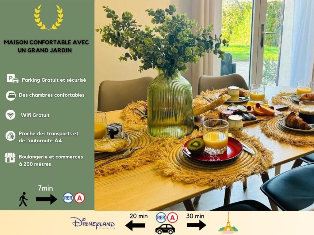 Cosy Proche Et Paris Villa